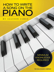 How to Write a Song on the Piano (noty na klavír)