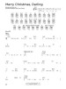 First 50 Christmas Songs You Should Play on Guitar (akordy na kytaru, texty písní)