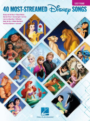 40 Most-Streamed Disney Songs (noty na snadný klavír)