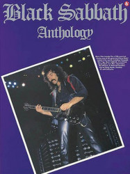 Black Sabbath Anthology (noty, tabulatury na kytaru)