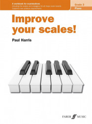 Improve your scales! Piano Grade 3 (noty na klavír)