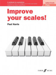 Improve your scales! Piano Initial Grade (noty na klavír)