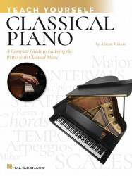 Teach Yourself Classical Piano (noty na snadný klavír) (+audio)