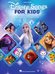Disney Songs for Kids (noty na snadný klavír)
