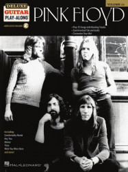 Deluxe Guitar Play-Along 11: Pink Floyd (noty, tabulatury na kytaru) (+audio)