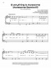 Movie Songs for Kids (noty na snadný klavír)