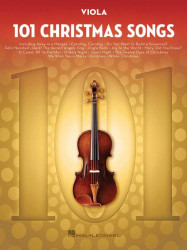 101 Christmas Songs (noty na violu)