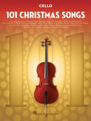 101 Christmas Songs (noty na violoncello)