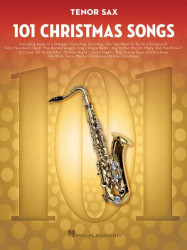 101 Christmas Songs (noty na tenorsaxofon)