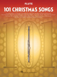 101 Christmas Songs (noty na příčnou flétnu)