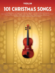 101 Christmas Songs (noty na housle)
