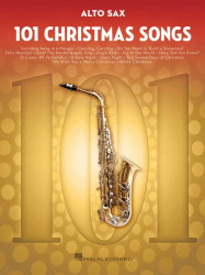 101 Christmas Songs (noty na altsaxofon)
