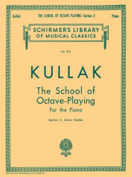Theodor Kullak: School of Octave Playing, Op. 48 - Book 2 (noty na klavír)