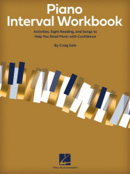 Piano Interval Workbook (noty na klavír)