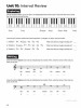 Piano Interval Workbook (noty na klavír)