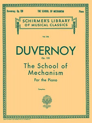 Jean-Baptiste Duvernoy: School of Mechanism, Op. 120 (noty na klavír)