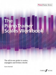 PianoTrainer Scales Workbook (noty na klavír)