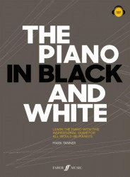 Piano in Black and White (noty na klavír) (+audio)