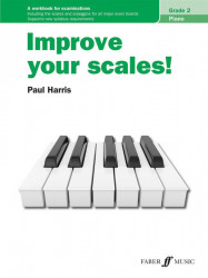 Improve your scales! Piano Grade 2 (noty na klavír)