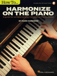 How to Harmonize on the Piano (noty na klavír) (+audio)