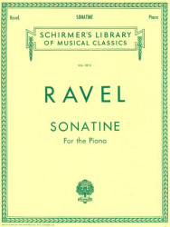 Maurice Ravel: Sonatine For Piano (noty na klavír)