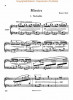 Maurice Ravel: Miroirs / Mirrors (noty na klavír)