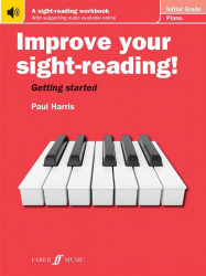 Improve your sight-reading! Getting Started - Initial Grade (noty na klavír) (+audio)