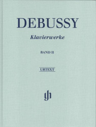 Claude Debussy: Piano Works Volume 2 (noty na klavír)
