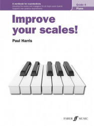 Improve your scales! Piano Grade 4 (noty na klavír)
