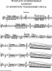 Ludwig van Beethoven: Cadenzas to Violin Concerto Op. 61 (noty na housle)