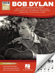 Super Easy Songbook: Bob Dylan (noty na super snadný klavír)