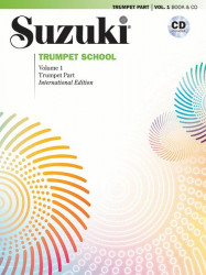 Suzuki Trumpet School, Volume 1 (noty na trubku) (+audio)