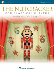 Nutcracker / Louskáček for Classical Players (noty na violoncello, klavír) (+audio)