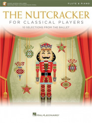 Nutcracker / Louskáček for Classical Players (noty na příčnou flétnu, klavír) (+audio)