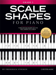 Frederick Stocken: Scale Shapes For Piano Grade 5 (klavírní stupnice)