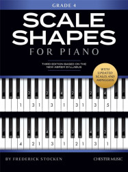 Frederick Stocken: Scale Shapes For Piano Grade 4 (klavírní stupnice)