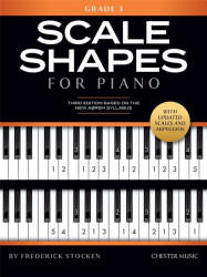 Frederick Stocken: Scale Shapes For Piano Grade 3 (klavírní stupnice)