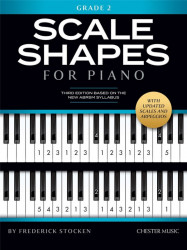 Frederick Stocken: Scale Shapes For Piano Grade 2 (klavírní stupnice)