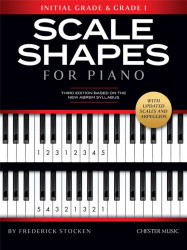 Frederick Stocken: Scale Shapes For Piano – Initial and Grade 1 (klavírní stupnice)