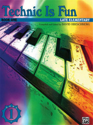 Technic Is Fun 1 - Late Elementary (noty na klavír)