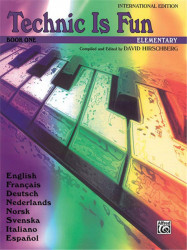 Technic Is Fun 1 - Elementary, International Edition (noty na klavír)
