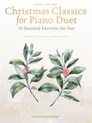 Christmas Classics for Piano Duet (noty na čtyřruční klavír)