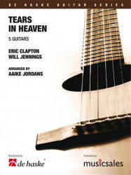 Eric Clapton: Tears in Heaven - 5 Guitars (noty na kytaru, kvintet)