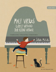 Jakub Metelka: Malý virtuos - 15 skladeb pro klavír