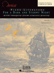 Faber Piano Adventures®: Piano Literature for a Dark and Stormy Night Vol.1 (noty na klavír)