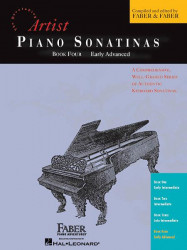 Faber Piano Adventures®: Piano Sonatinas - Book 4 (noty na klavír)