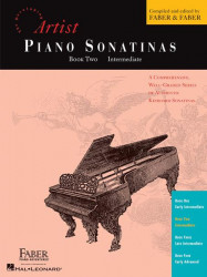 Faber Piano Adventures®: Piano Sonatinas - Book 2 (noty na klavír)