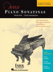 Faber Piano Adventures®: Piano Sonatinas - Book 1 (noty na klavír)