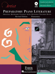 Faber Piano Adventures®: Preparatory Piano Literature (noty na klavír) (+audio)