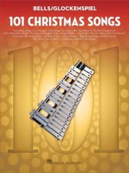 101 Christmas Songs for Bells/Glockenspiel (noty na zvonkohru)